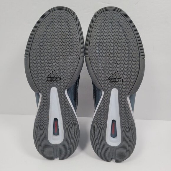 Adidas Damian Dame Lillard Men's Black Blue Basketball Shoes S85492 US Size 12 - Picture 7 of 8